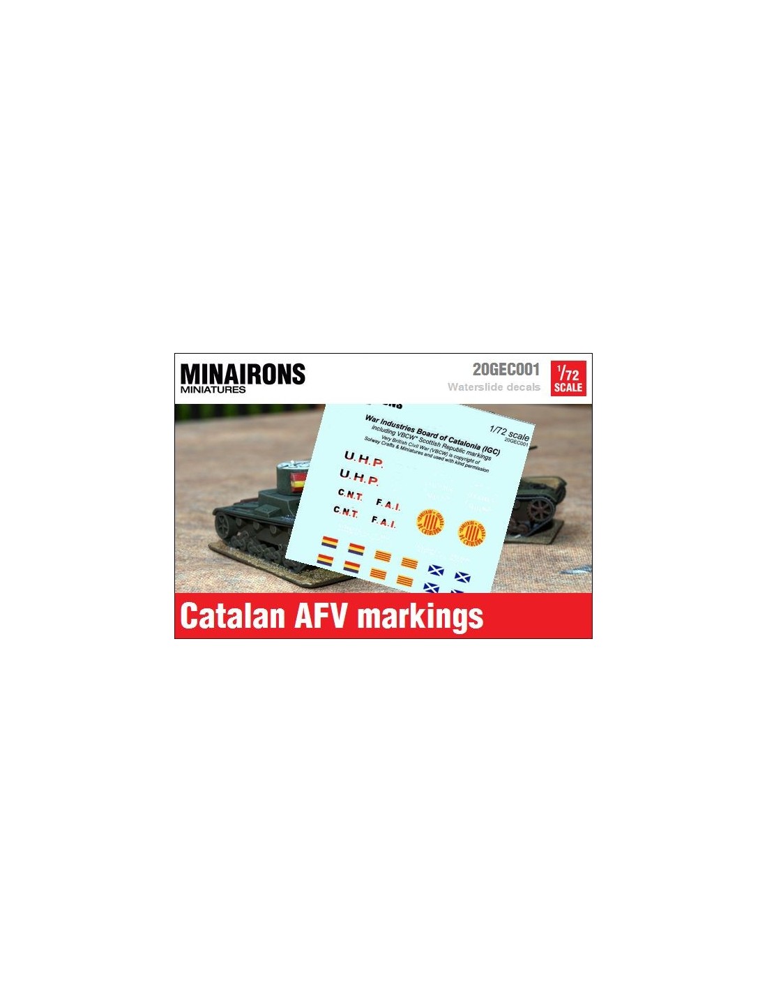 IGC Catalan Markings [MNA-20GEC001]