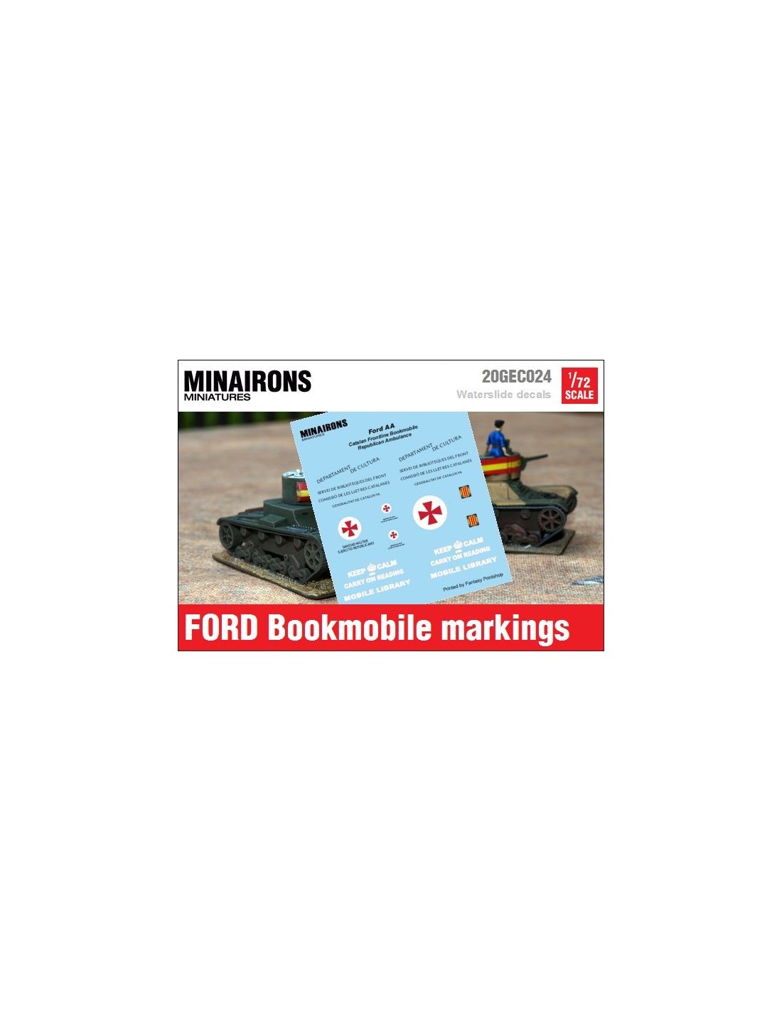 Catalan Bookmobile Markings [MNA-20GEC024]