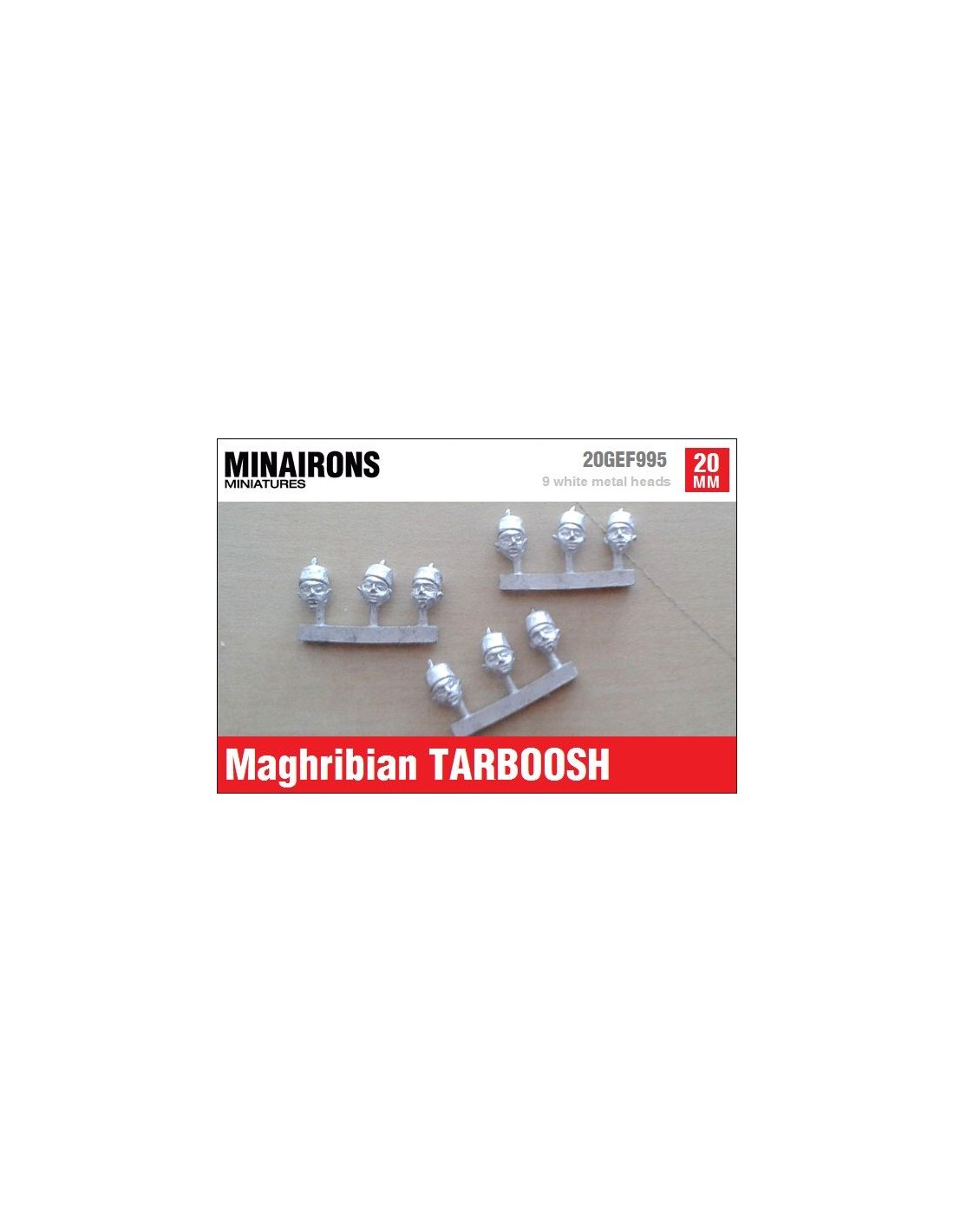 Maghribian Taboosh, Male [MNA-20GEF995]