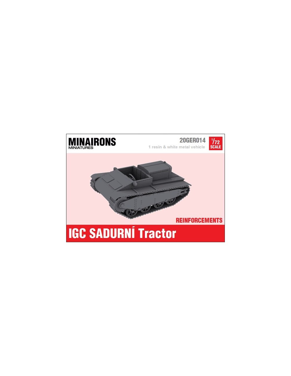 IGC Sadurni Tractor [MNA-20GER014]