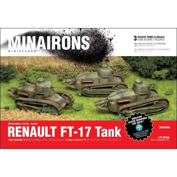 Renault FT-17 tank [MNA-20GEV006]