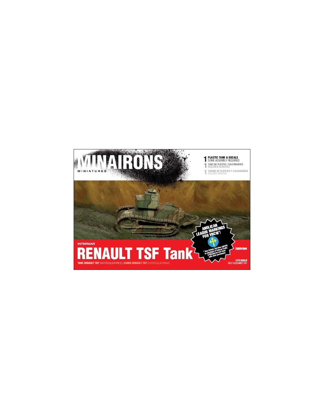 Renault TSF Radio Tank [MNA-20IGV004]
