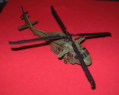 Sikorsky UH-60A Blackhawk [QRF-HAC09]