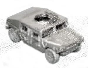 Hummer Mk19 40mm GMG [QRF-MARV03]