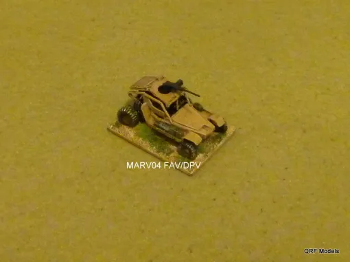 Desert Patrol Vehicle Mk19 40mm GPG [QRF-MARV04a]