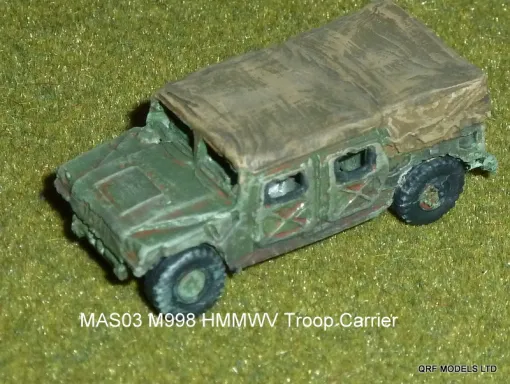 M998 Hummer Soft Top [QRF-MAS03]