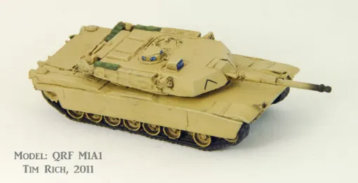 M1A1 Abrams [QRF-MAT03]