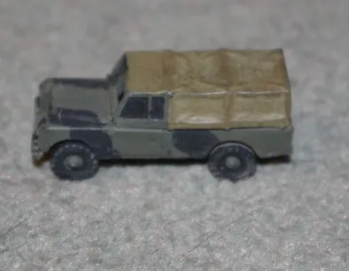 Land Rover Series III Long Wheelbase [QRF-PBS11]