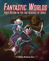 Fantastic Worlds Rulebook [RTT-FW001]