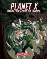 Planet X: Terror From Across the Universe [RTT-FW002]