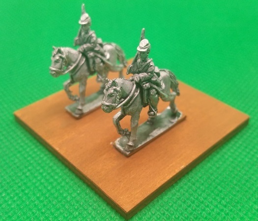 Cavalry Troopers x4 Forage Cap Trotting [SCM-CWCAV01]