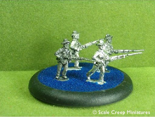 Infantry Advancing x8 (Slouch Hat) [SCM-CWIN09]