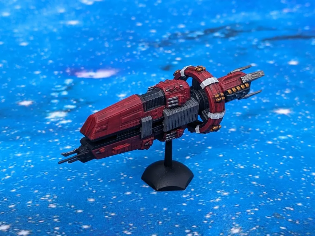 Iwari Class Dreadnought [BRG-SFS-1500]