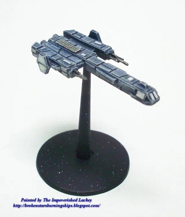 Proudlock Class Light Cruiser [BRG-SFS-223]