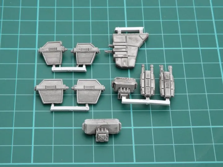 Capital Ship Parts [BRG-SFS-395]