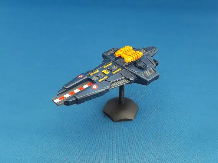 Umberto Class Battlecarrier [BRG-SFS-414]