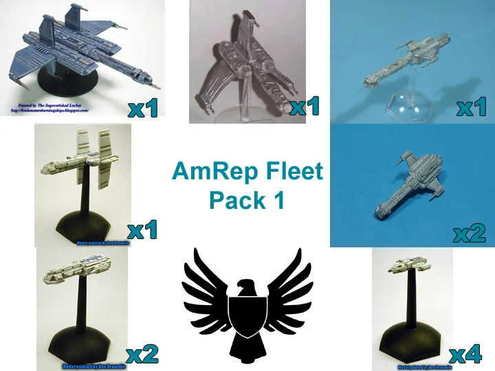 AmRep Battle Fleet [BRG-SFSP-201]