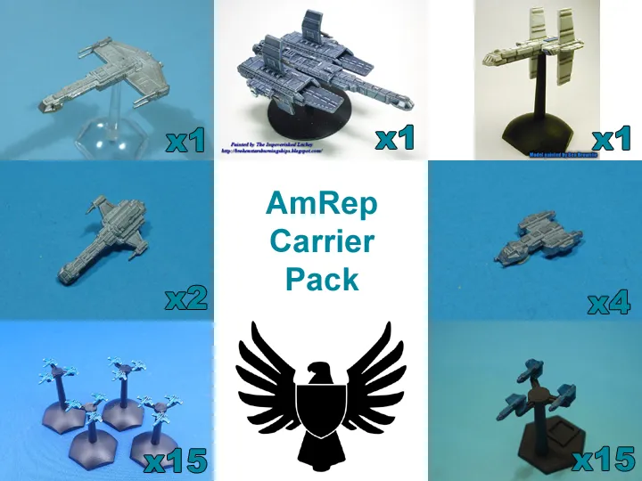 AmRep Carrier Pack [BRG-SFSP-202]