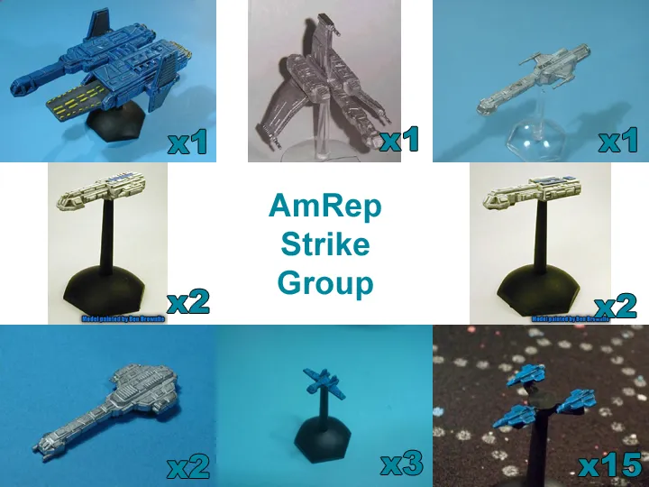 AmRep Strike Group [BRG-SFSP-203]