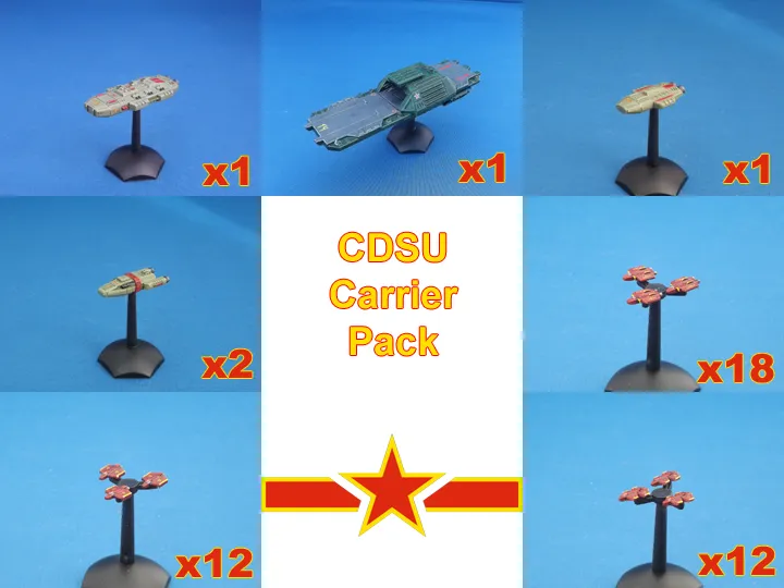 CDSU Carrier Group [BRG-SFSP-502]