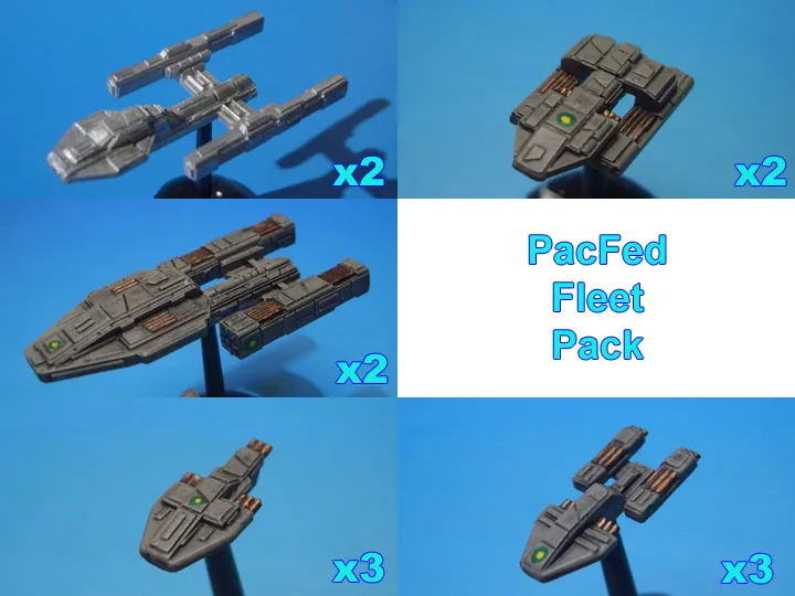 PacFed Fleet Pack [BRG-SFSP-701]