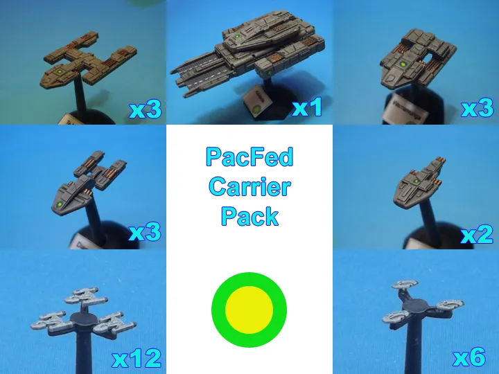 PacFed Carrier Pack [BRG-SFSP-702]