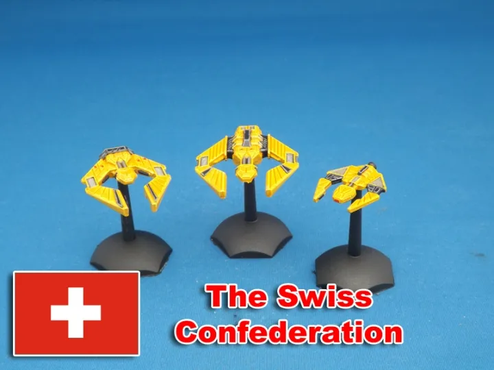 Swiss Patrol Fleet [BRG-SFSP-901]