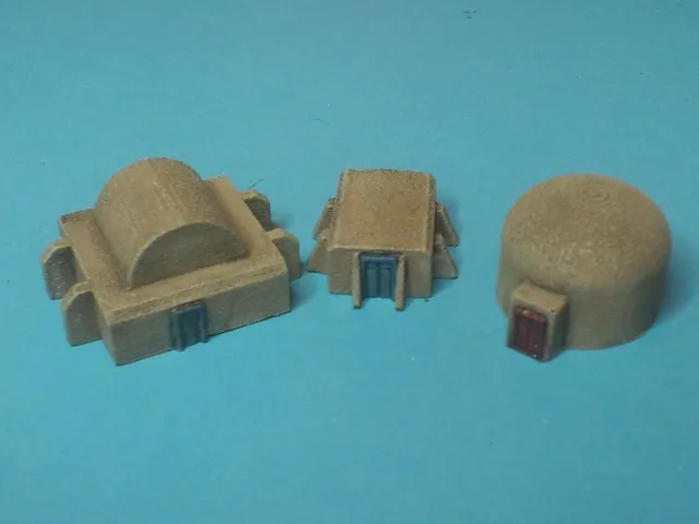 Outbuildings (pack of 3) [BRG-B300-112]