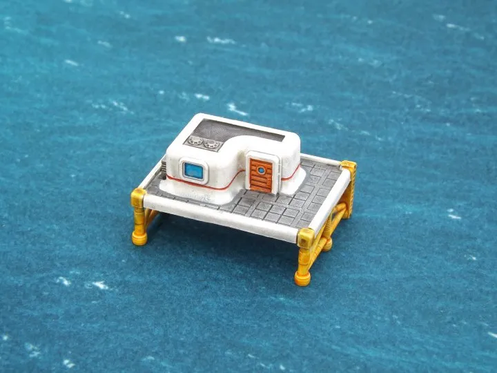 Small Accomodation Platform [BRG-B300-1201]