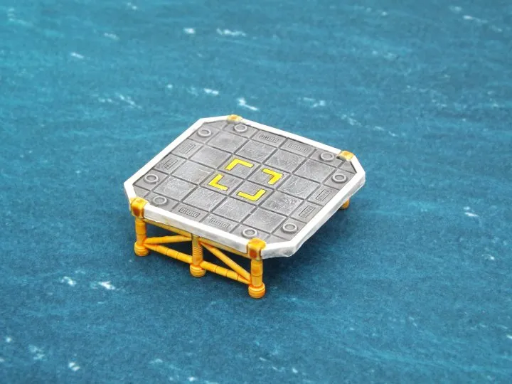 VTOL Landing Pad [BRG-B300-1203]