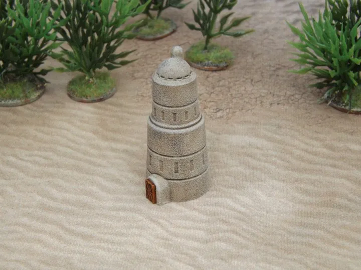 Small Round Tower [BRG-B300-415]