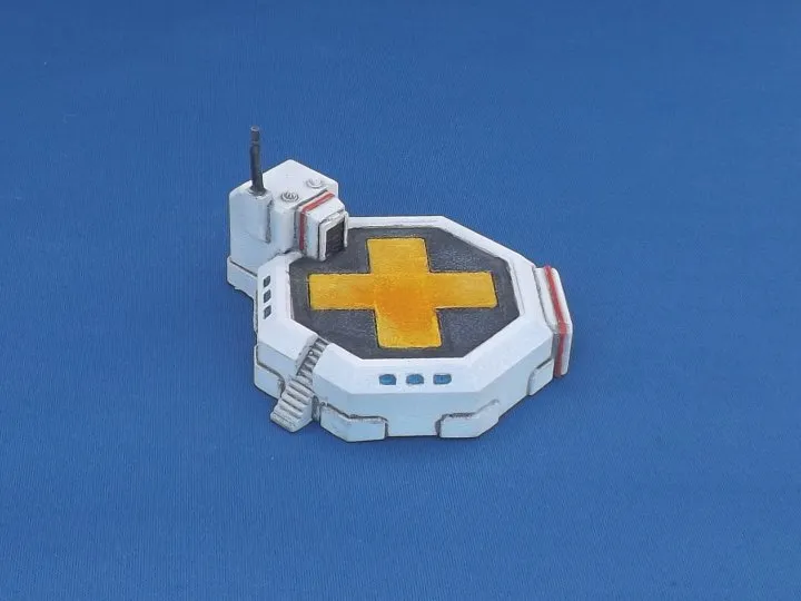 Moon Base Landing Pad [BRG-B300-602]