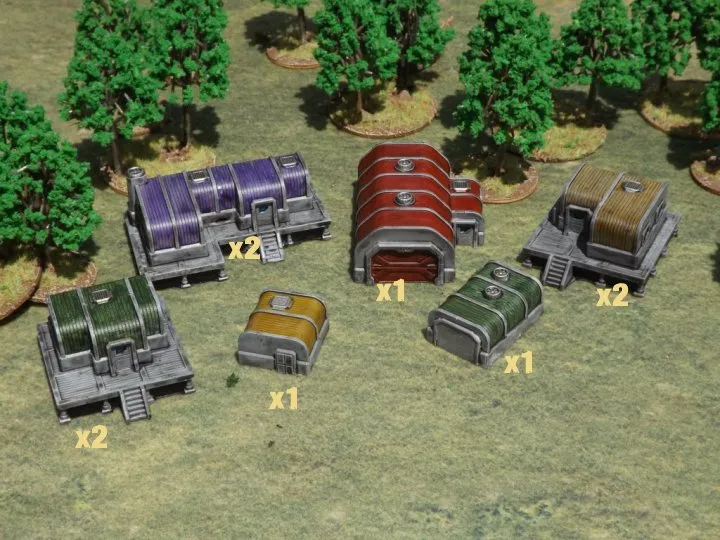 Agricultural Colony Pack [BRG-BP300-1301]