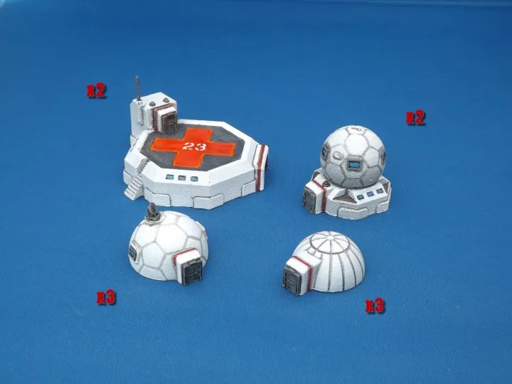 Moon Base Set [BRG-BP300-601]