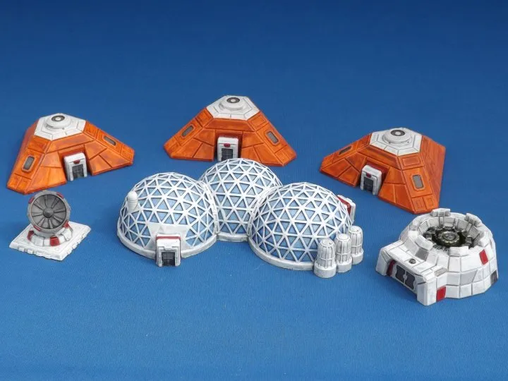 Moon Base Set #2 [BRG-BP300-602]