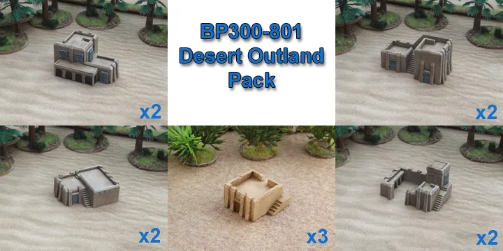 Desert Outlands Set [BRG-BP300-801]