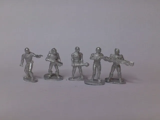 Human Mercenaries x5 [BRG-SF15-003]