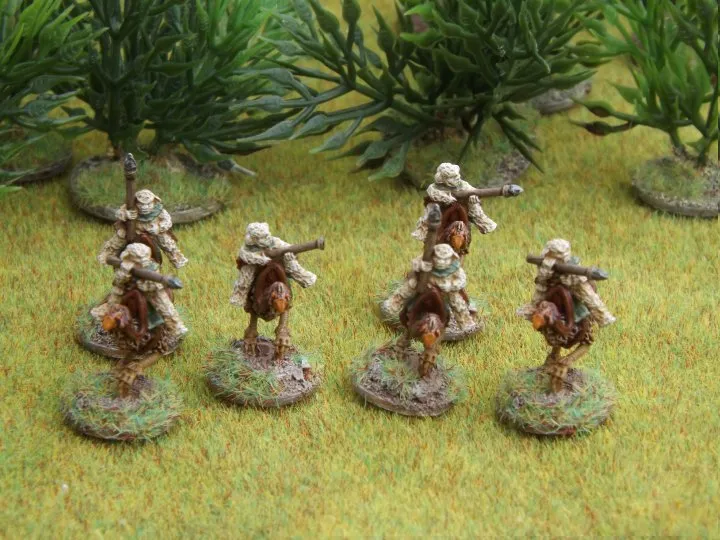 Tolero Cavalry w/Spears x6 [BRG-SF15-056]