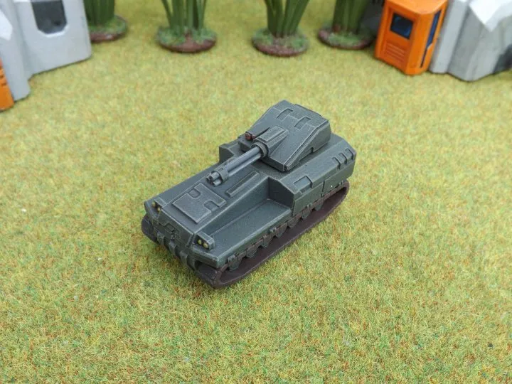 Rosomakha Light Tank w/TriBarrel [BRG-SF15-1204]