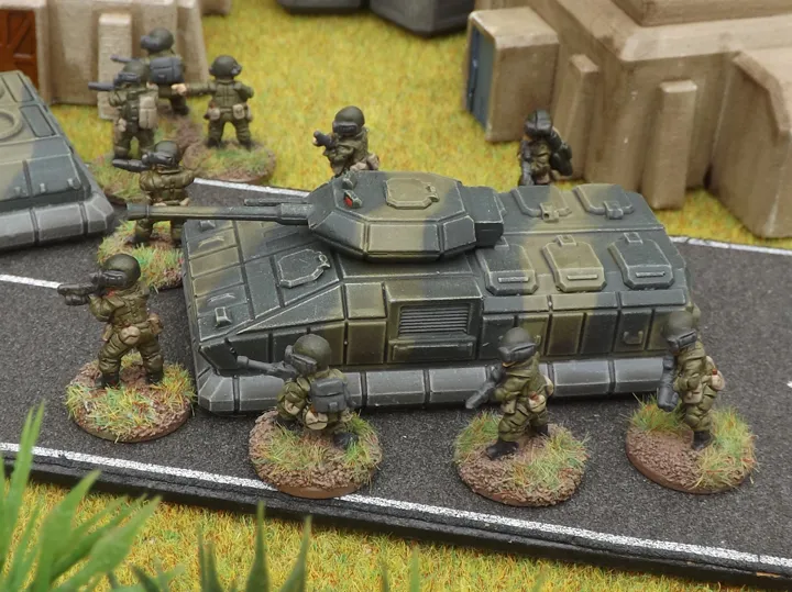 British Mechanised Platoon [BRG-SF15-171]