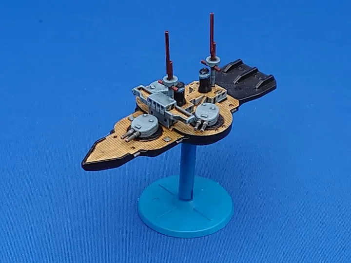 Moreno Class Battleship [BRG-VAN-1301]