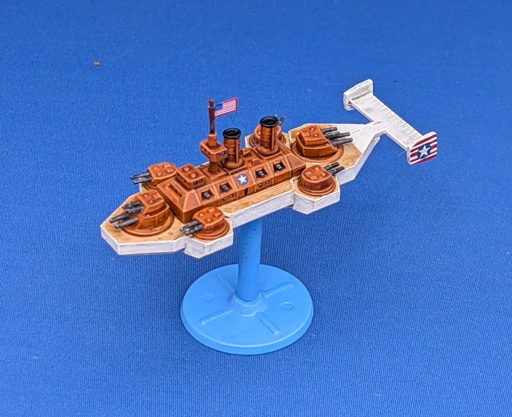 Rogers Class Battleship [BRG-VAN-225]