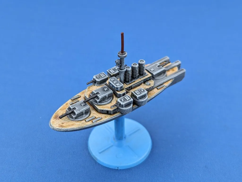 Lillehammer Class Battlecruiser [BRG-VAN-2302]