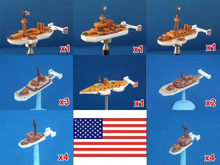 US Grand Fleet Pack [BRG-VFP-022]