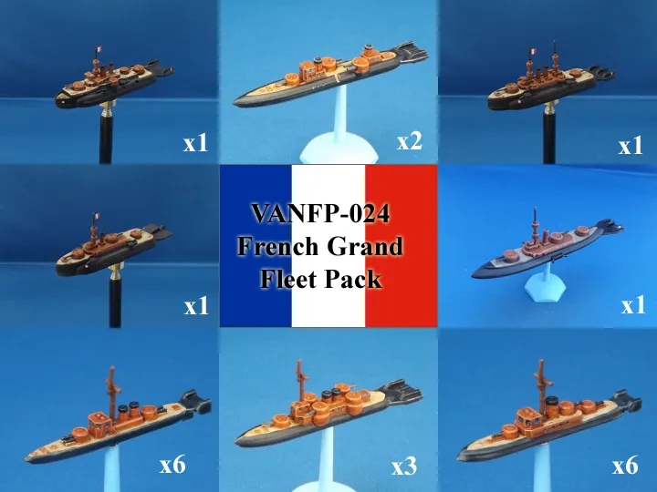 French Grand Fleet Pack [BRG-VFP-024]