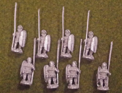 Carthaginian/Libyan Veteran Infantry [FREI-CA02]