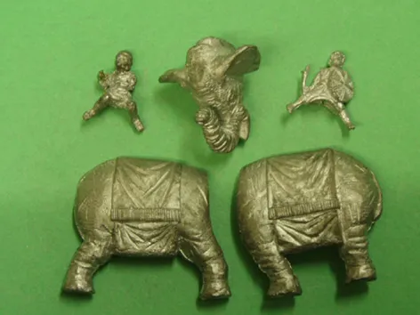 Elephant & Crew [FREI-CA06]