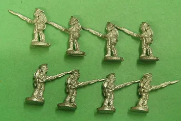 US Regulars, Full Pack, Advancing [FREI-MEX09]