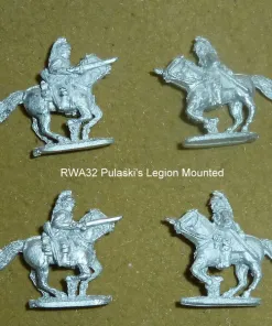 Pulaski's Legion Mounted [FREI-RWA33]